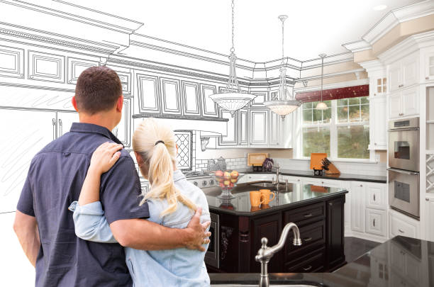 Professional Kitchen Renovation technician working in Warrington, PA